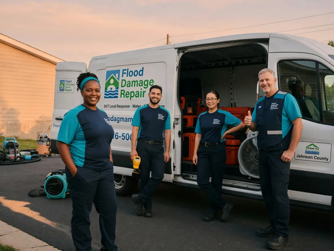 Water Damage Restoration company in Burnham, PA