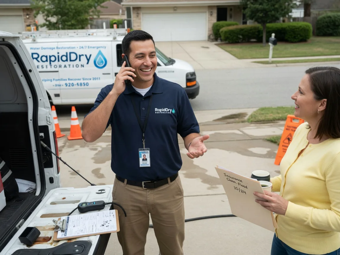 Water Damage Restoration Burnham, PA FAQs